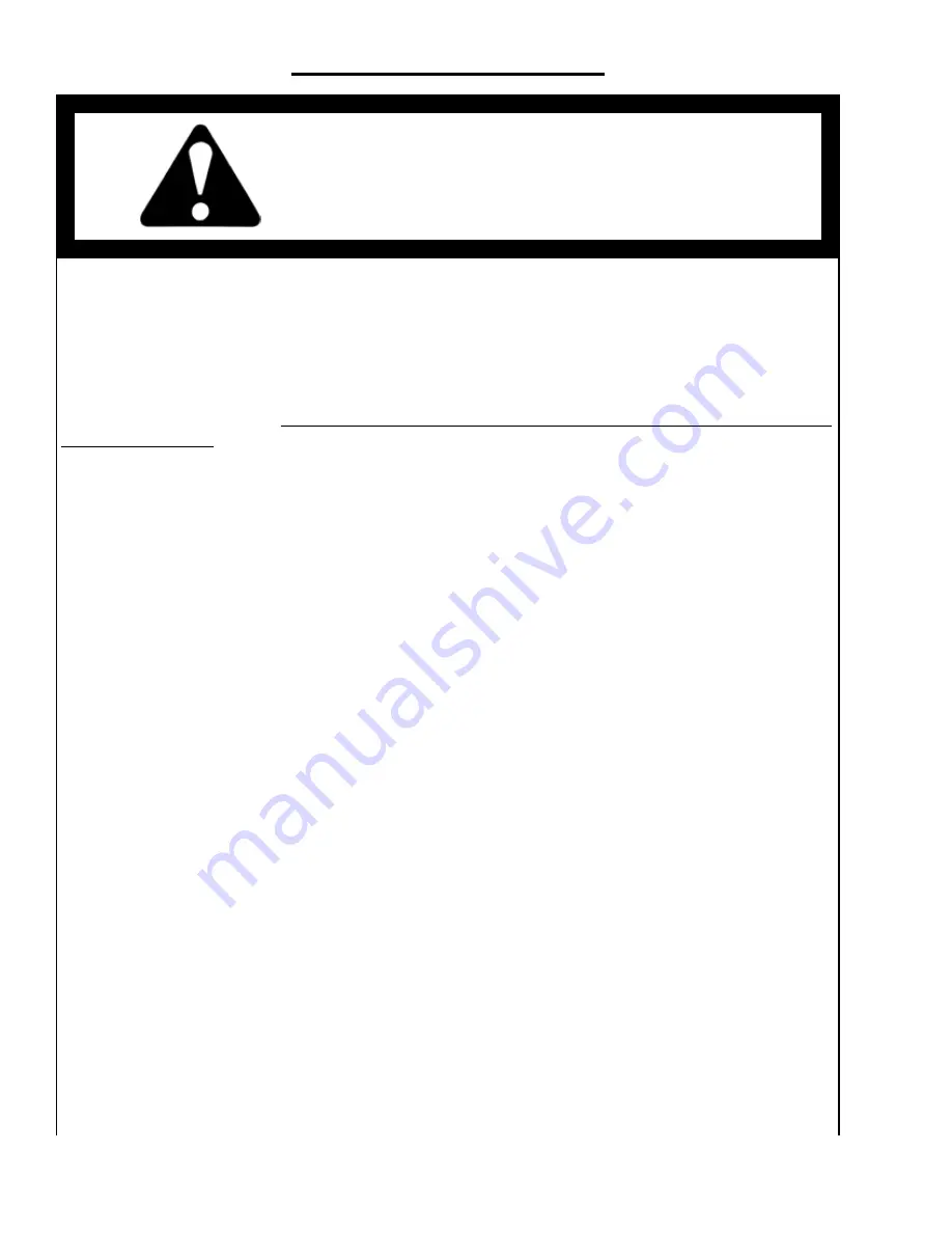 H&S HI-DUMP 9215 Operator'S Manual Download Page 14