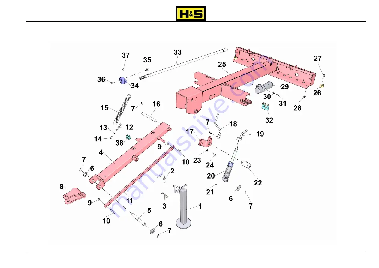 H&S RR 420 EVO Operator'S Manual Download Page 72