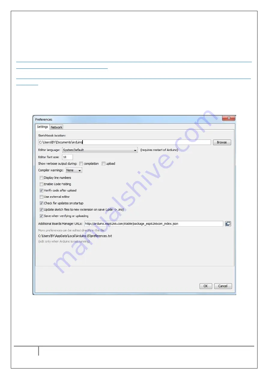 Handson Technology ESP8266 WiFi Manual Download Page 4