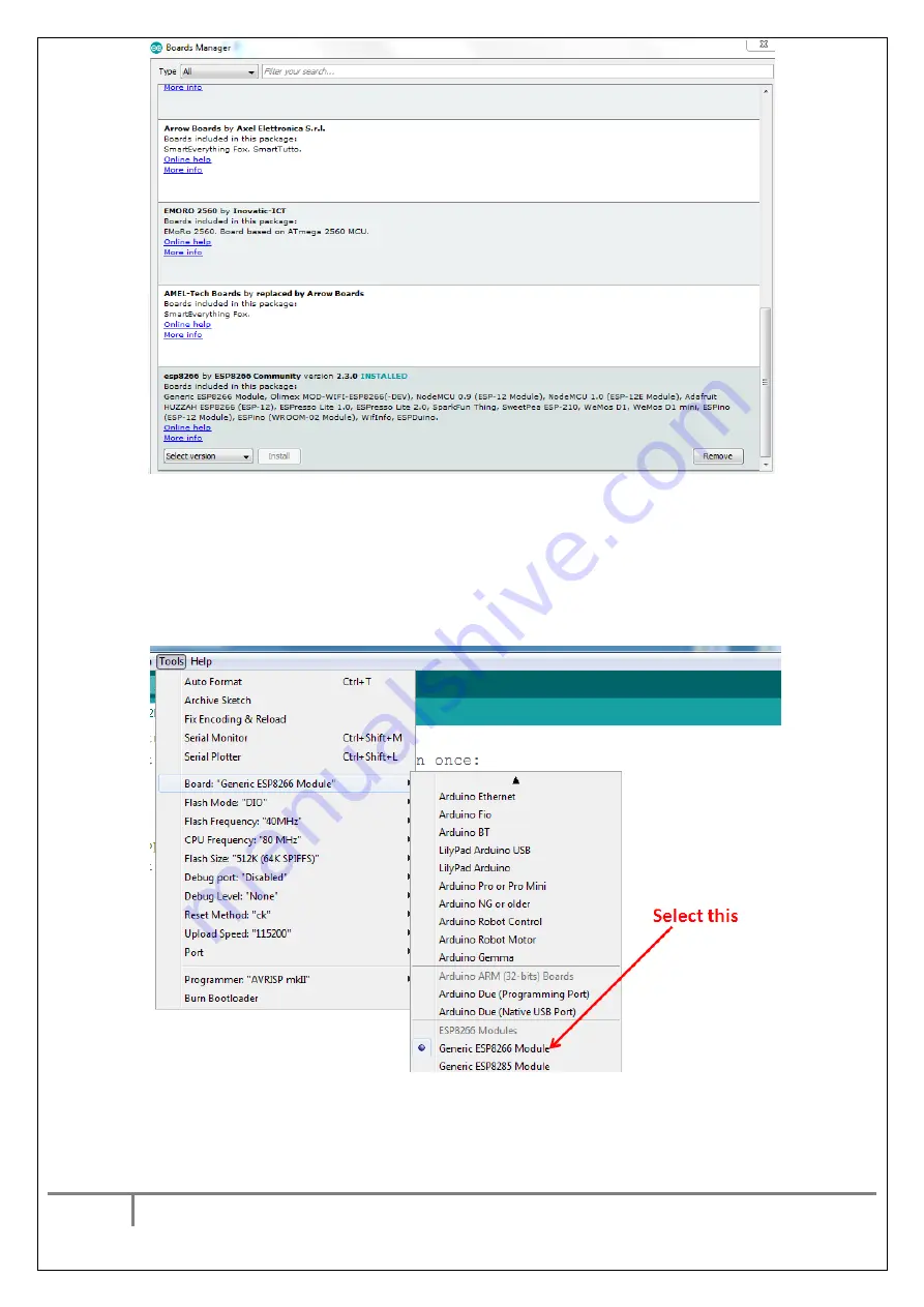 Handson Technology ESP8266 WiFi Manual Download Page 5