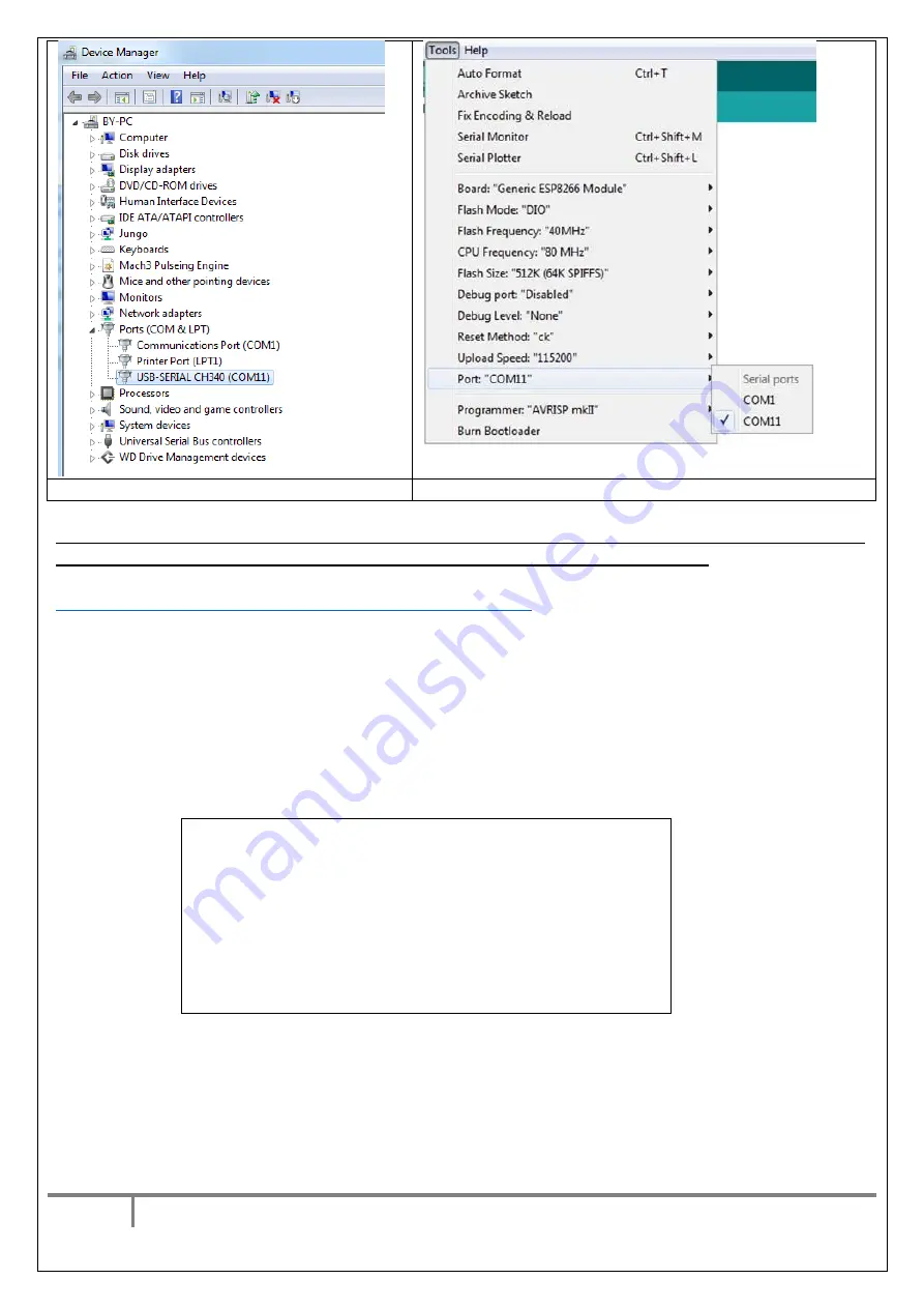 Handson Technology ESP8266 WiFi Manual Download Page 7