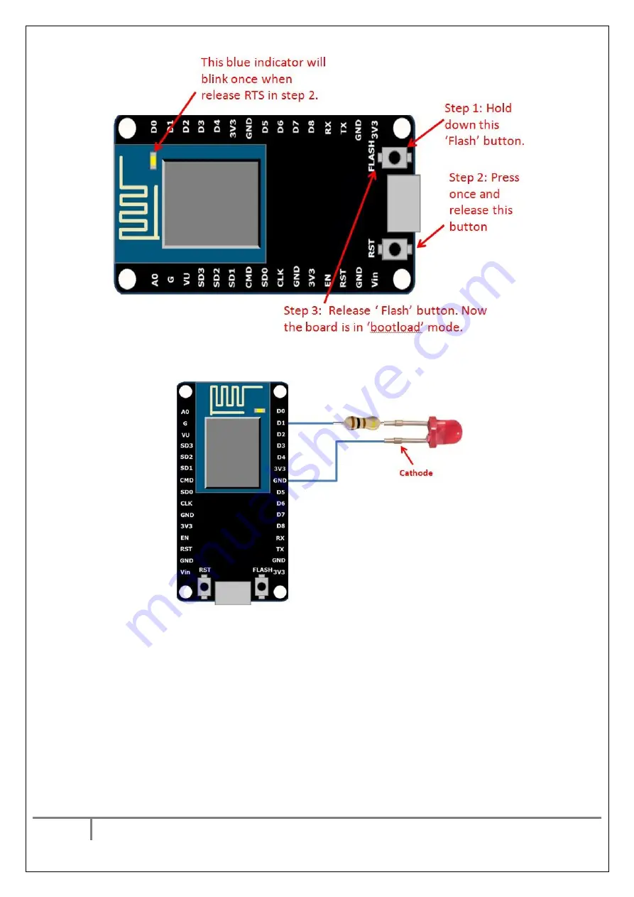 Handson Technology ESP8266 WiFi Manual Download Page 8