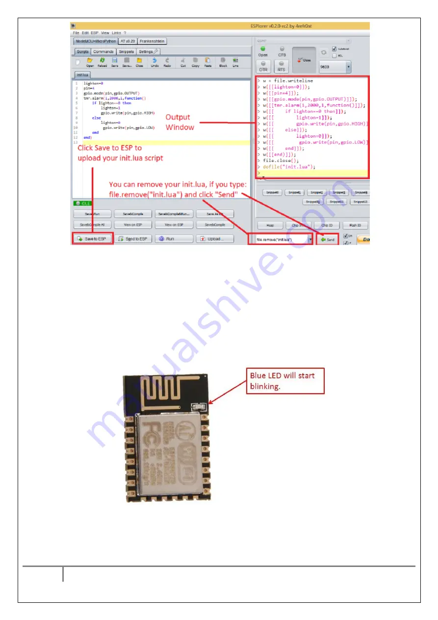 Handson Technology ESP8266 WiFi Manual Download Page 21