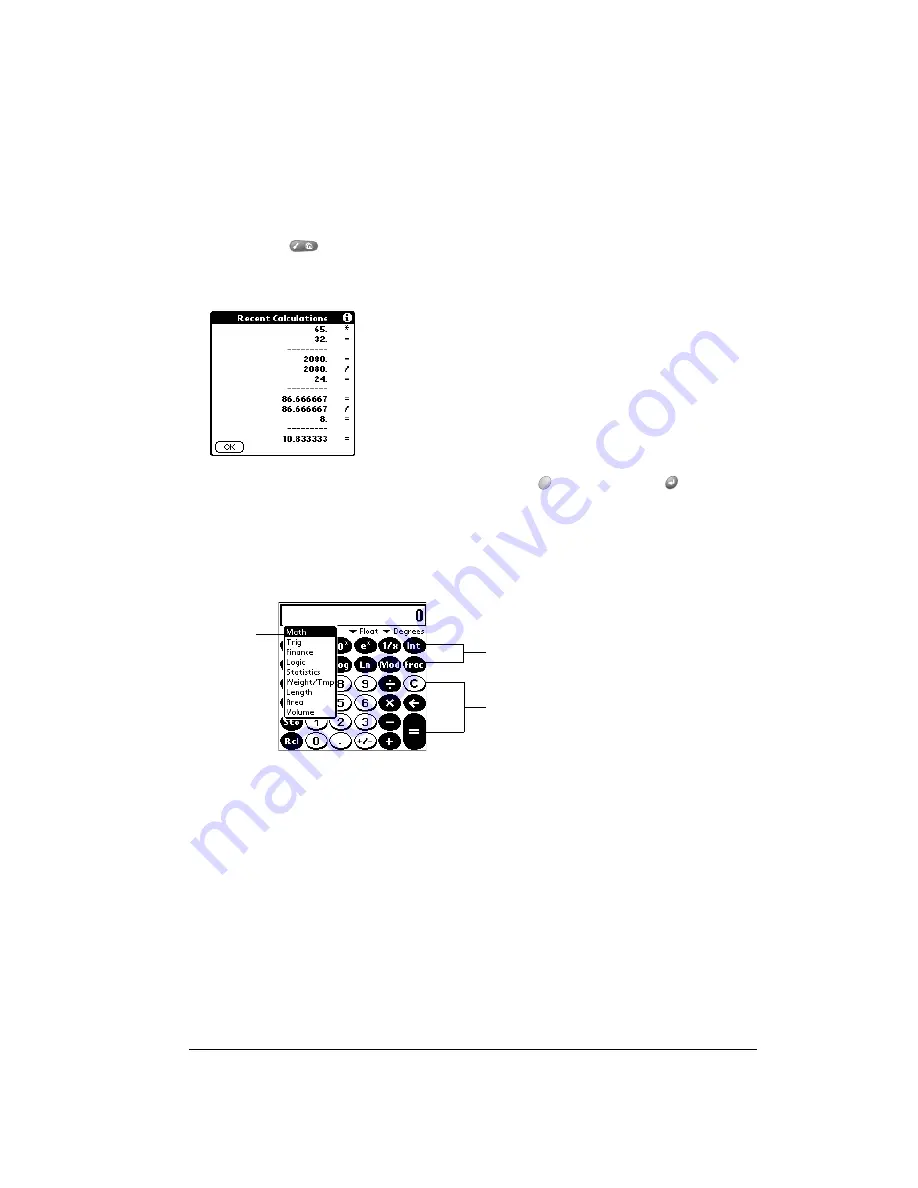 Handspring Treo 90 User Manual Download Page 119