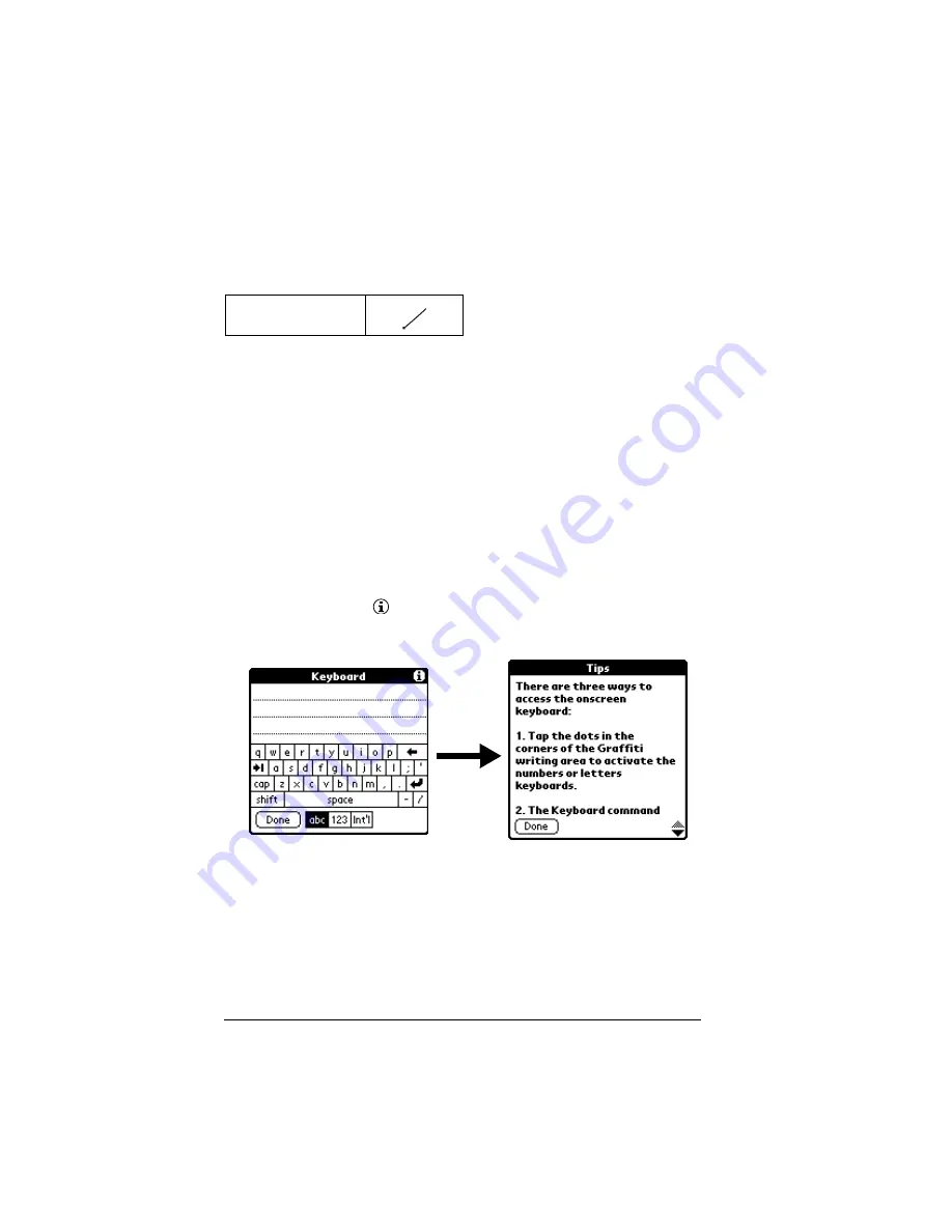 Handspring Visor Visor Deluxe Handheld User Manual Download Page 24