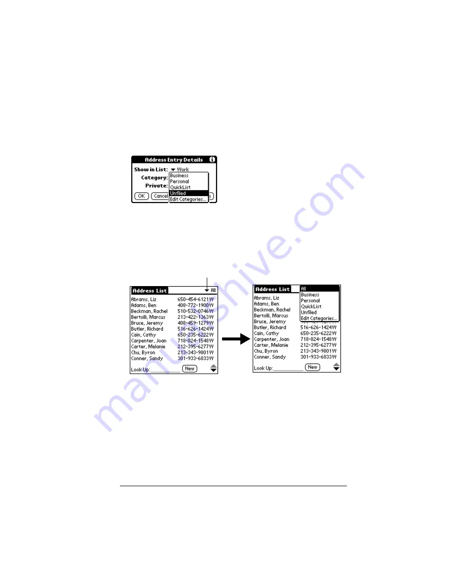 Handspring Visor Visor Deluxe Handheld Скачать руководство пользователя страница 73