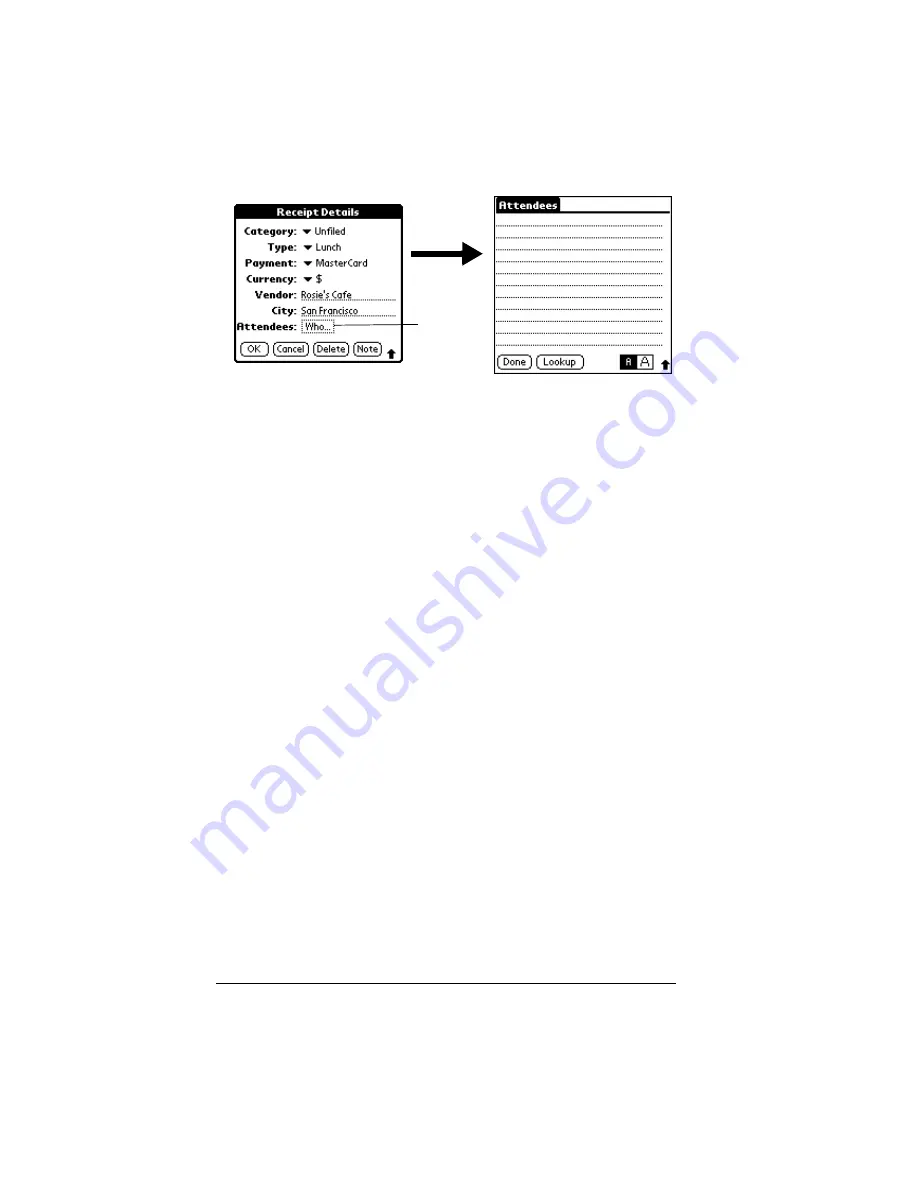 Handspring Visor Visor Deluxe Handheld User Manual Download Page 80