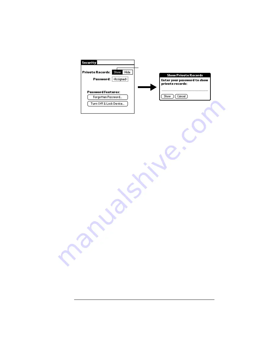 Handspring Visor Visor Deluxe Handheld User Manual Download Page 83