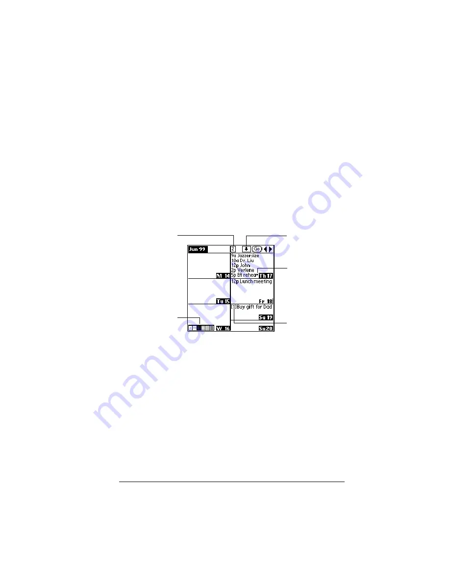 Handspring Visor Visor Deluxe Handheld User Manual Download Page 101