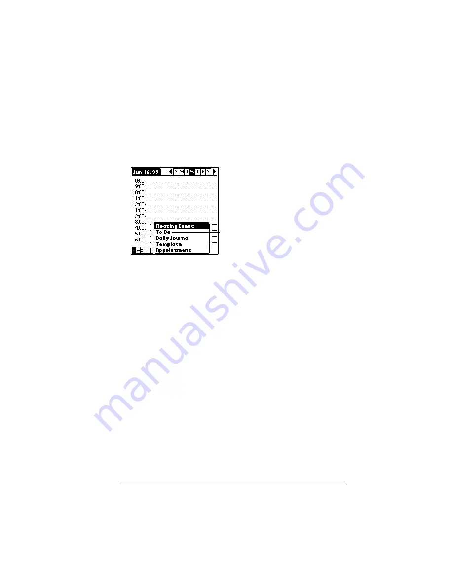 Handspring Visor Visor Deluxe Handheld User Manual Download Page 105