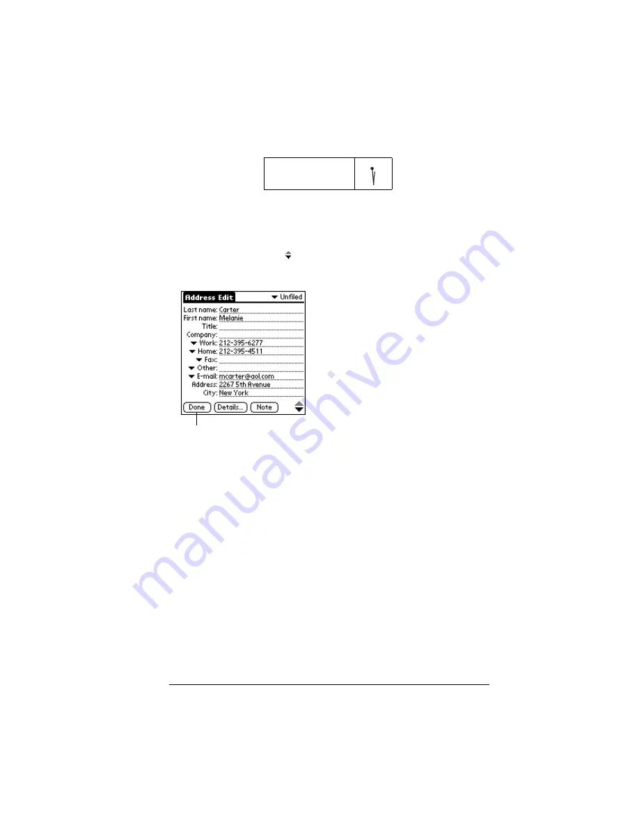 Handspring Visor Visor Deluxe Handheld User Manual Download Page 119