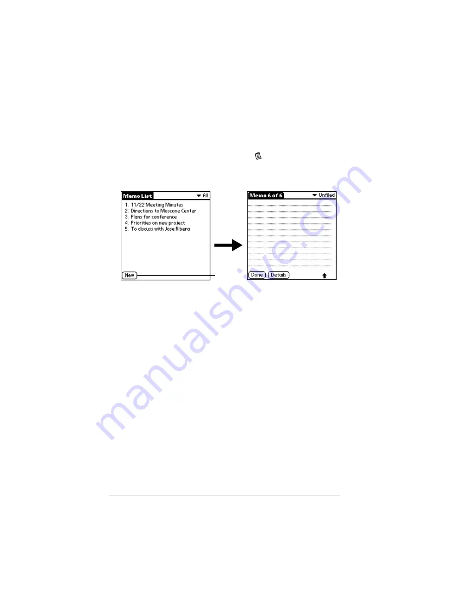 Handspring Visor Visor Deluxe Handheld User Manual Download Page 128