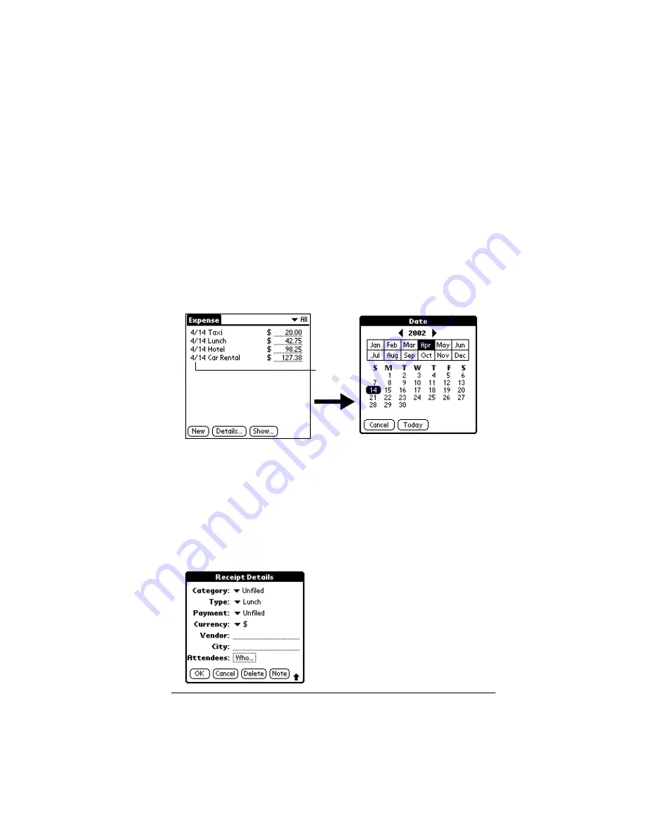 Handspring Visor Visor Deluxe Handheld Скачать руководство пользователя страница 147