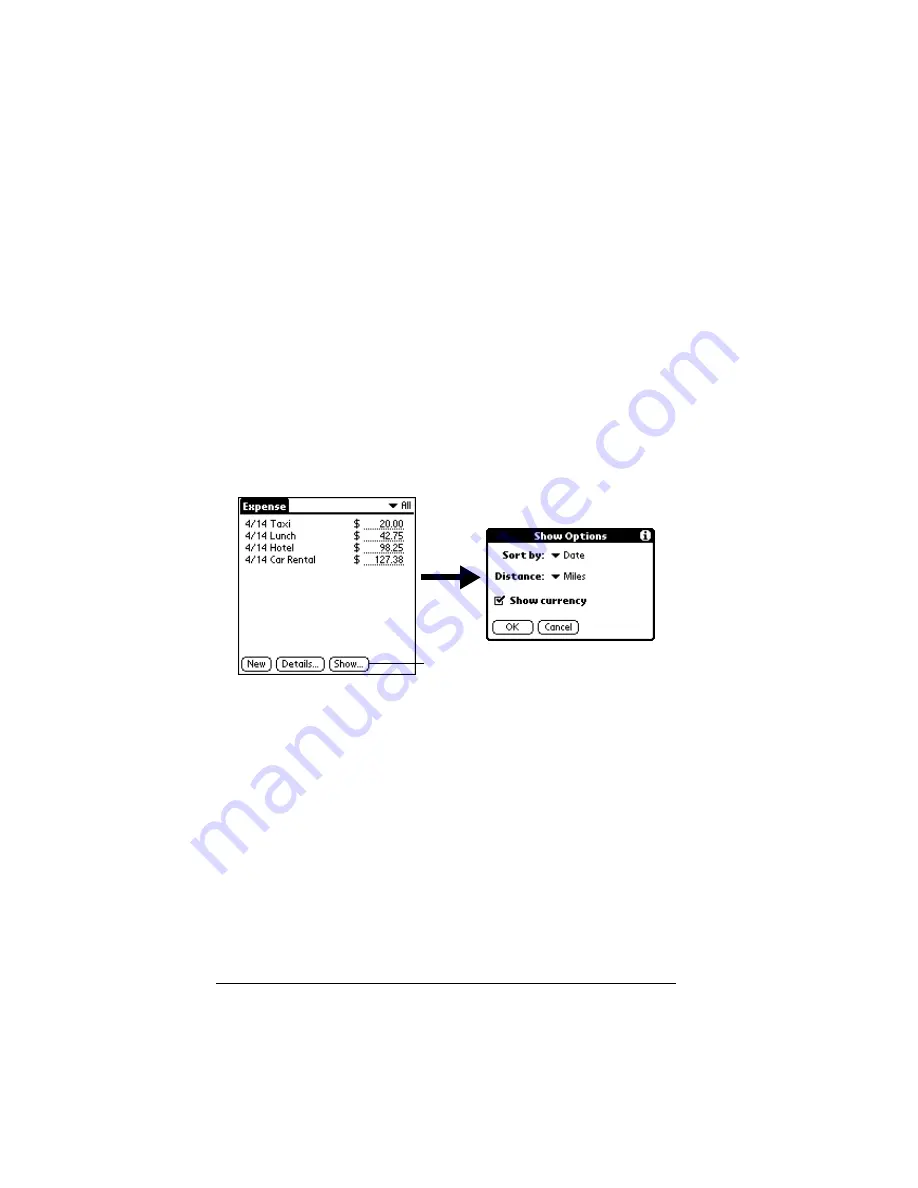 Handspring Visor Visor Deluxe Handheld User Manual Download Page 150