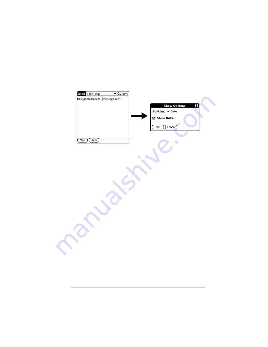 Handspring Visor Visor Deluxe Handheld User Manual Download Page 173