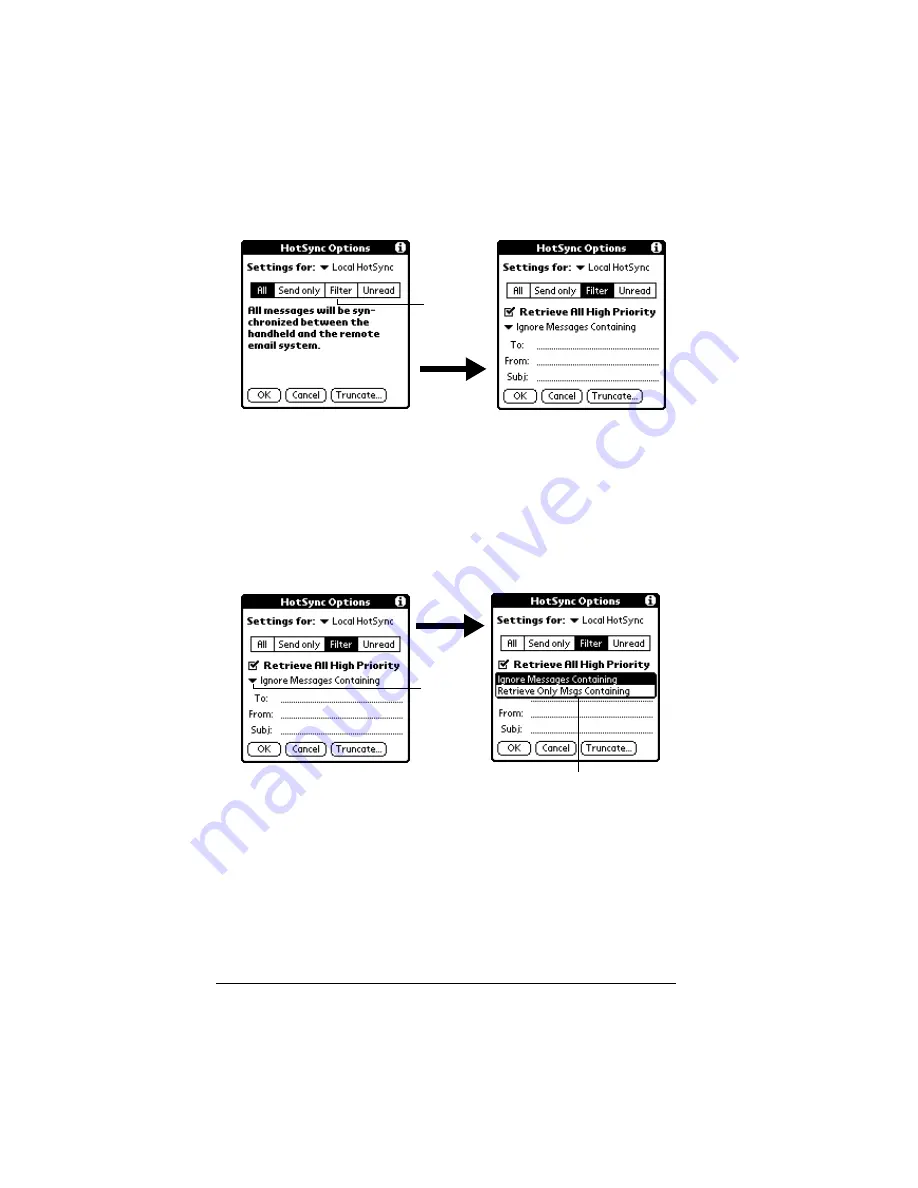 Handspring Visor Visor Deluxe Handheld Скачать руководство пользователя страница 176