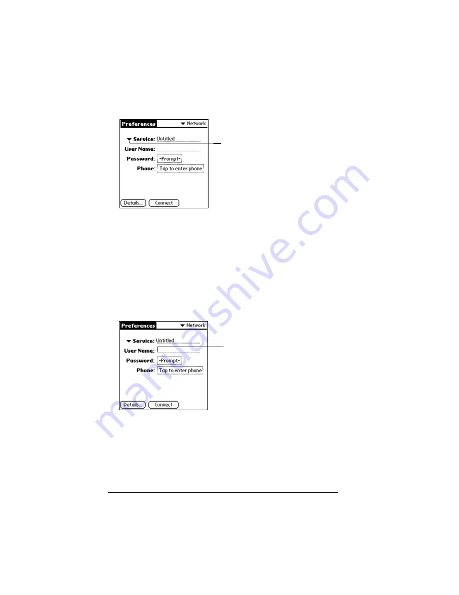 Handspring Visor Visor Deluxe Handheld User Manual Download Page 208