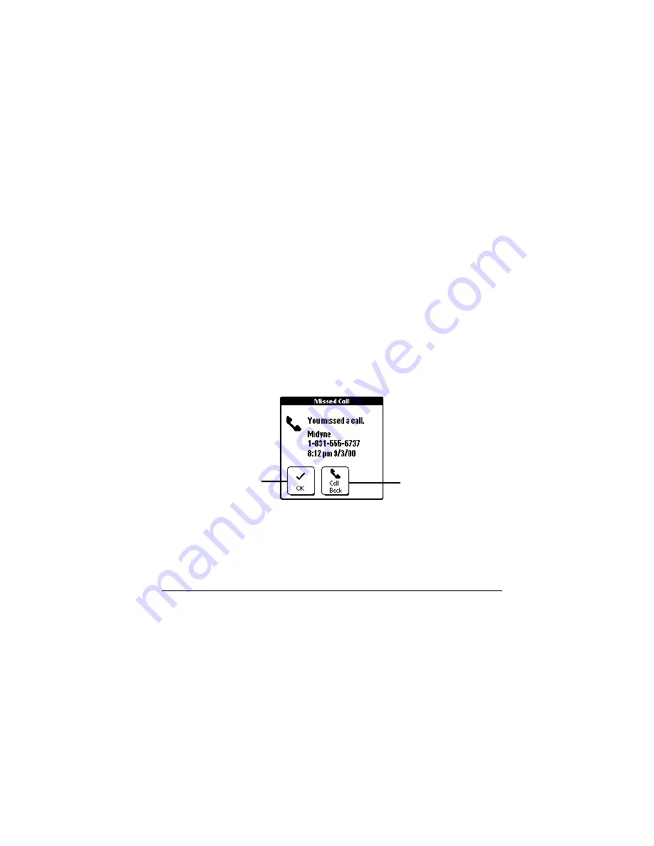 Handspring VisorPhone User Manual Download Page 25