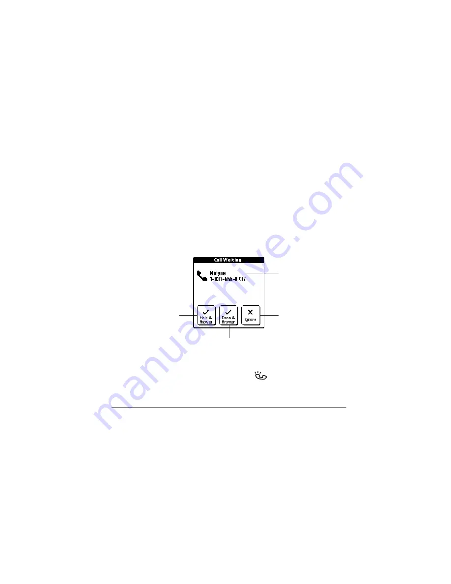 Handspring VisorPhone User Manual Download Page 29