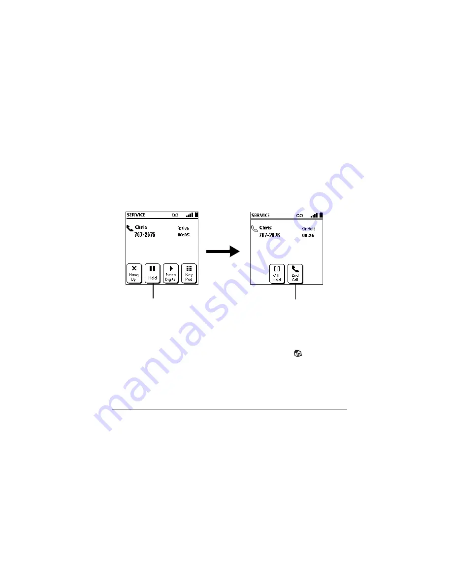 Handspring VisorPhone User Manual Download Page 33