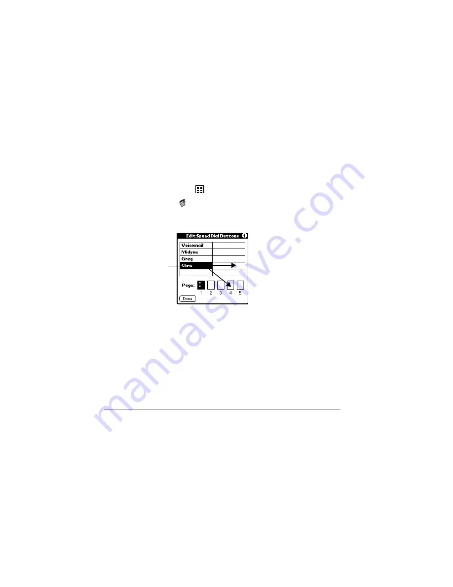 Handspring VisorPhone User Manual Download Page 48