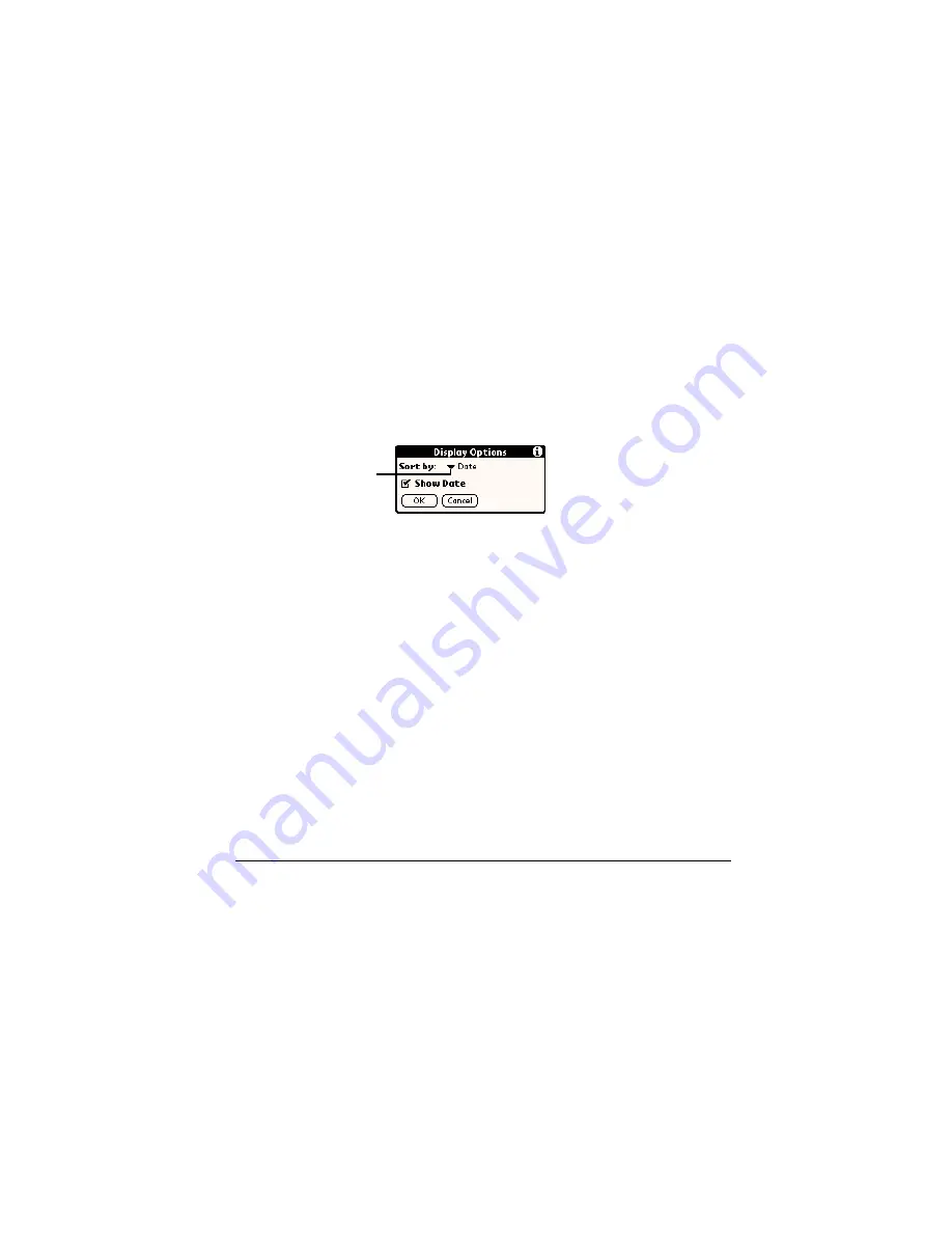 Handspring VisorPhone User Manual Download Page 65