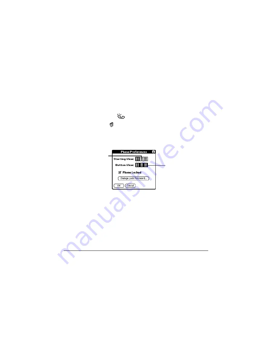 Handspring VisorPhone User Manual Download Page 76