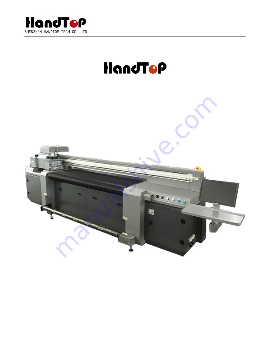 HandTop HT1600UV HK Скачать руководство пользователя страница 1