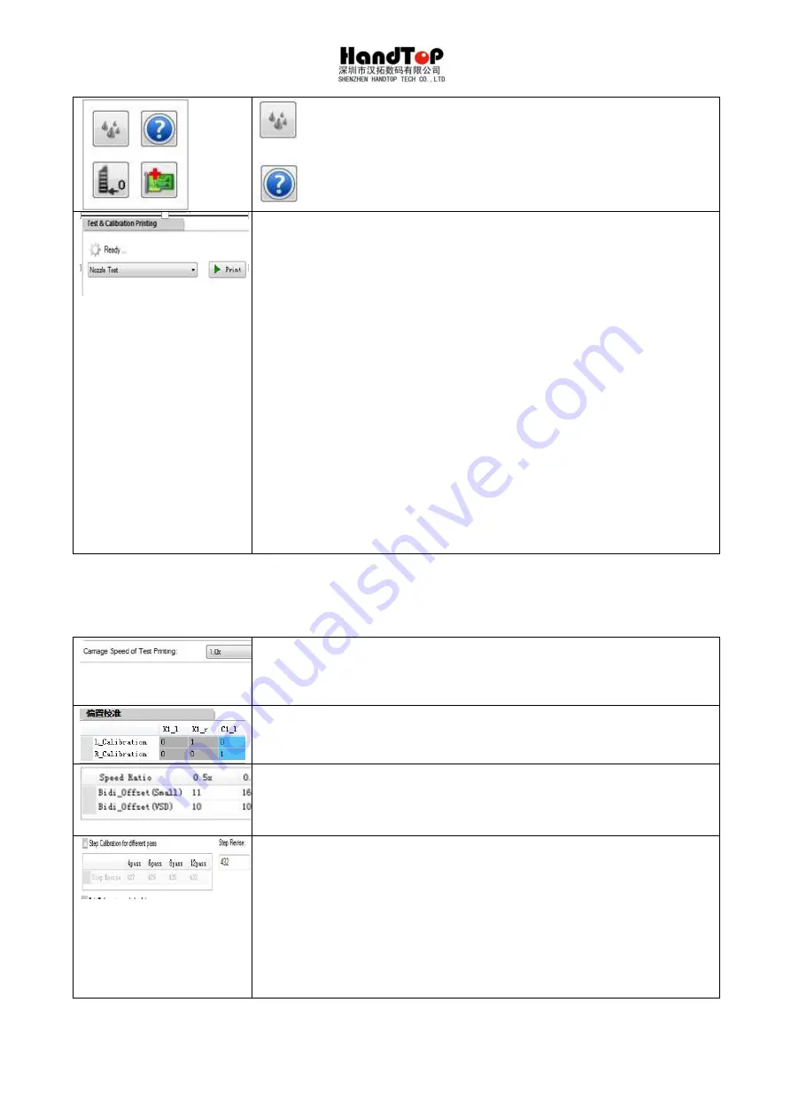 HandTop HT3200-UV K Series Installation Instruction Download Page 48