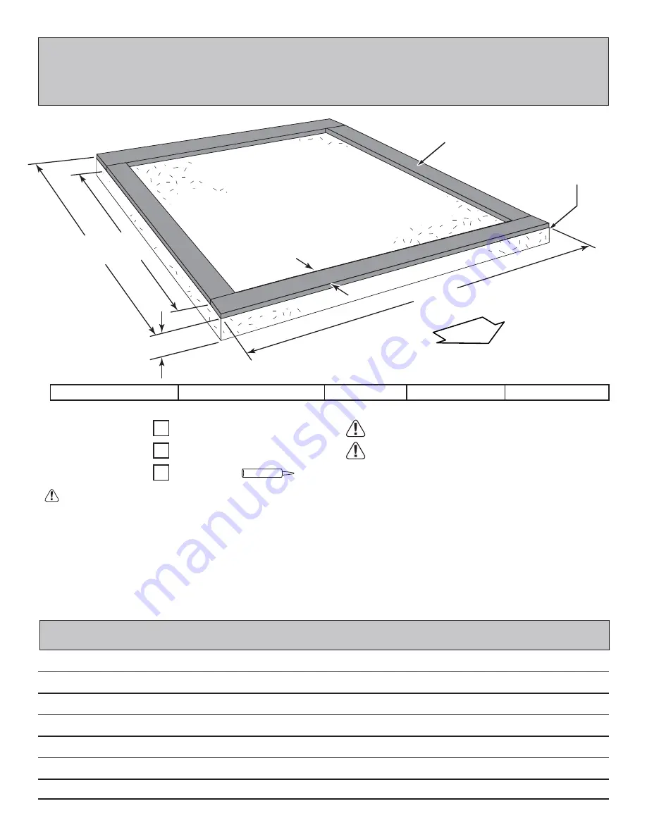 Handy Home Products MARCO Series Assembly Manual Download Page 11