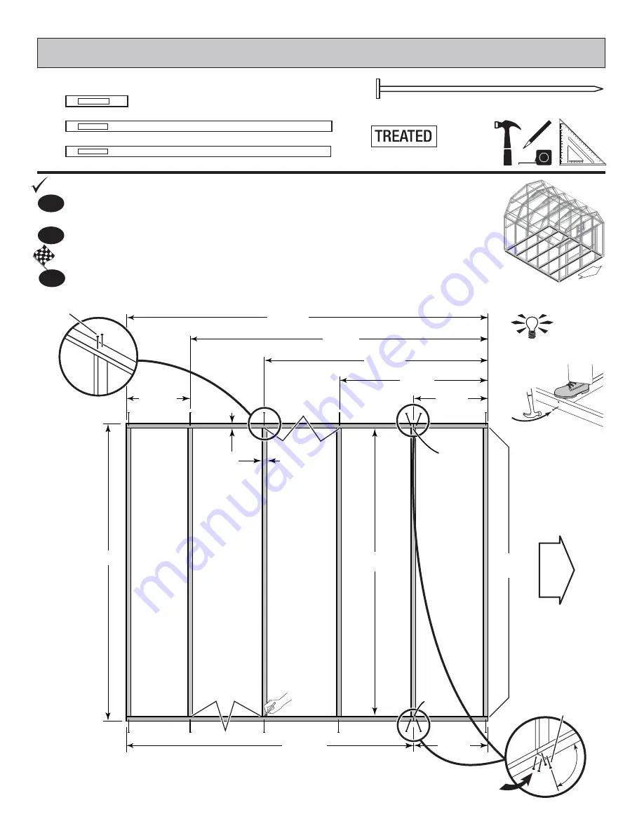 Handy Home Products MARCO Series Assembly Manual Download Page 12