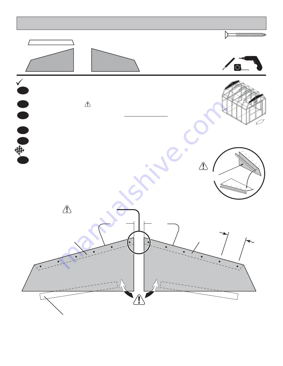 Handy Home Products MARCO Series Assembly Manual Download Page 23