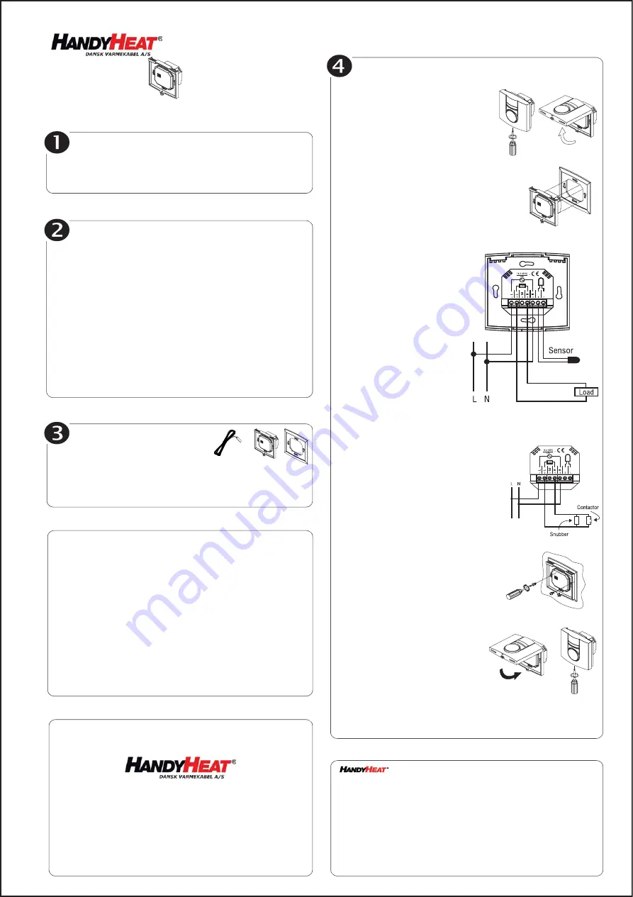 HandyHeat 132 A Скачать руководство пользователя страница 3