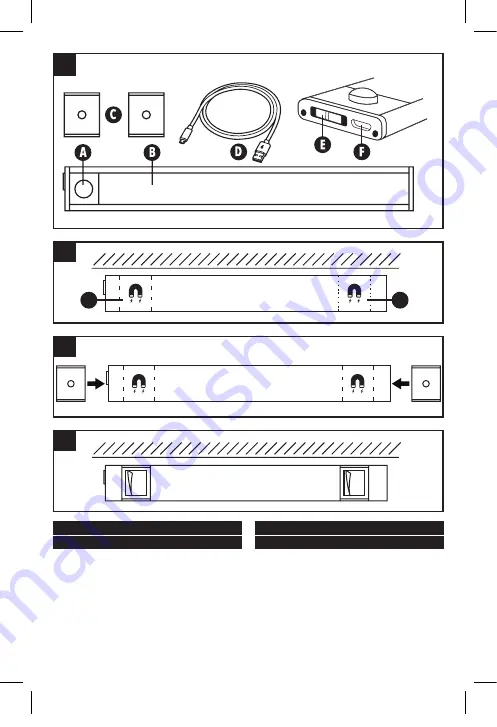 HandyLux SLIM BRIGHT Instructions For Use Manual Download Page 2