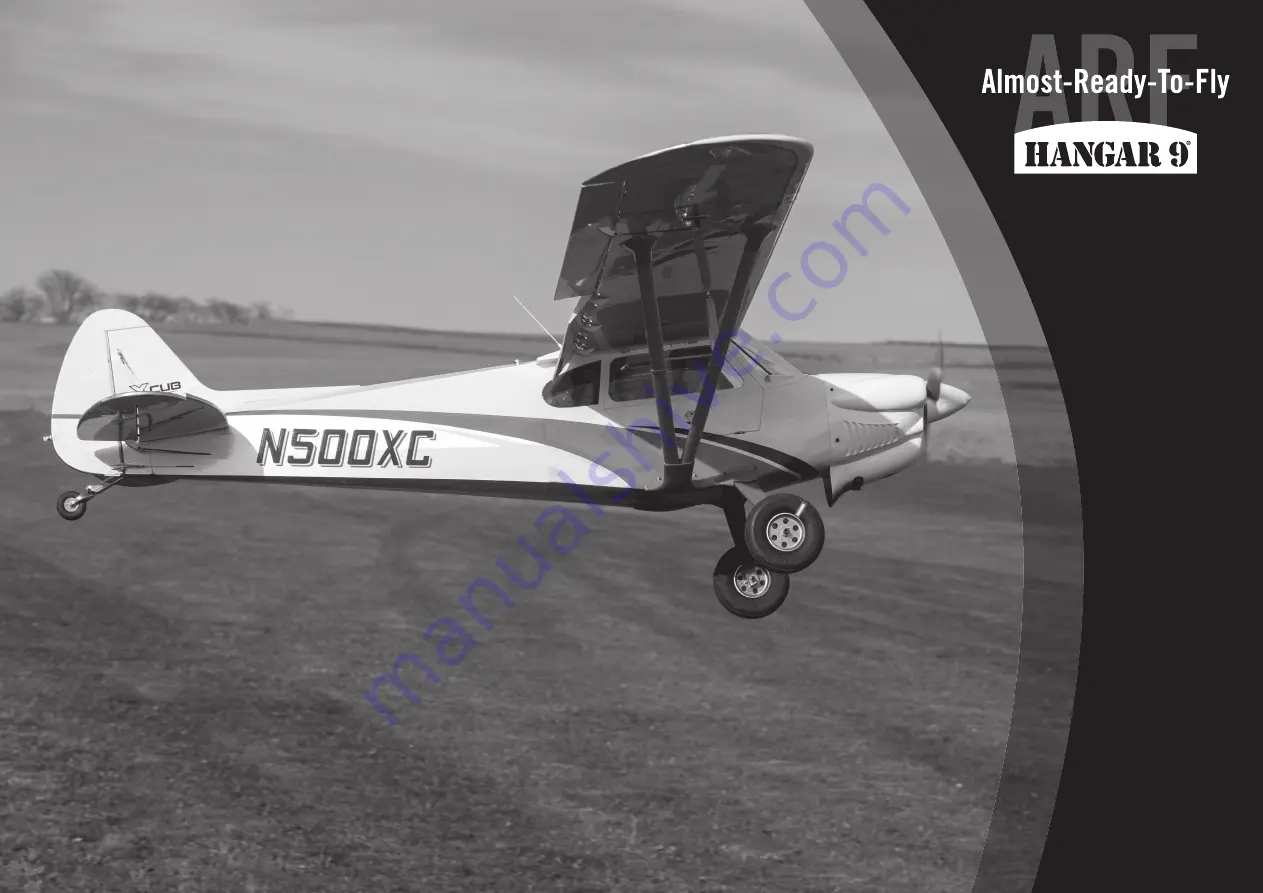 Hangar 9 HAN5260 Manual Download Page 1