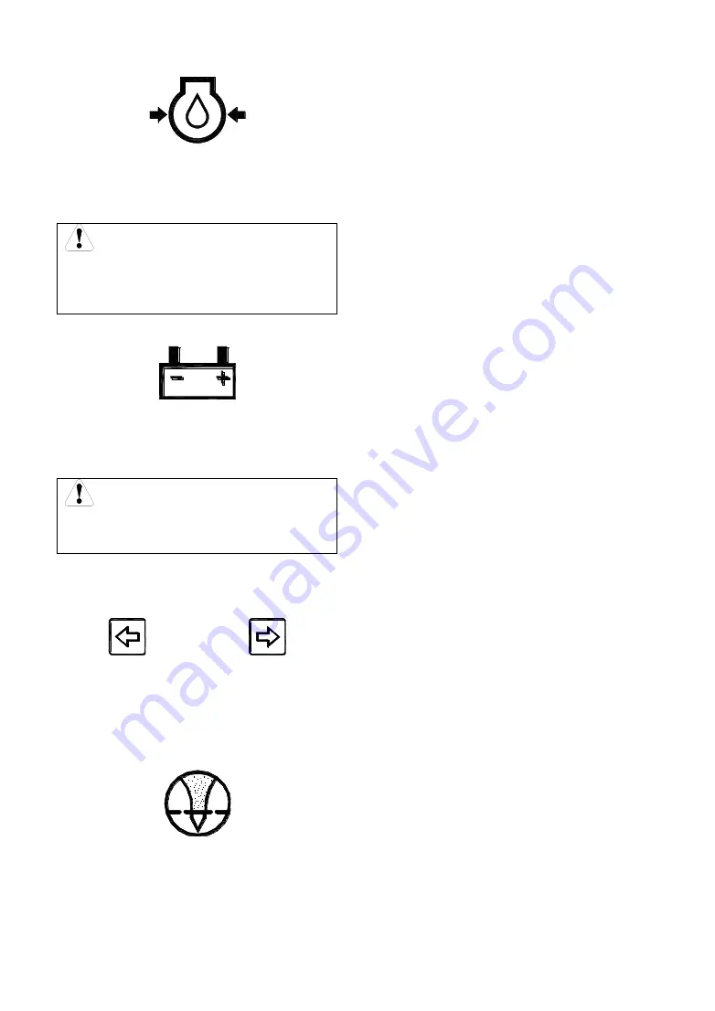 HANGCHA CPCD30/35-XW43E-RT Operational And Maintenance Manual Download Page 11