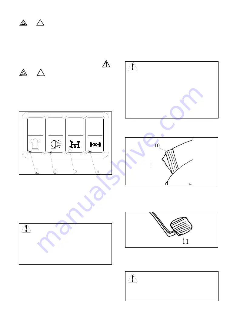 HANGCHA CPCD30/35-XW43E-RT Operational And Maintenance Manual Download Page 24