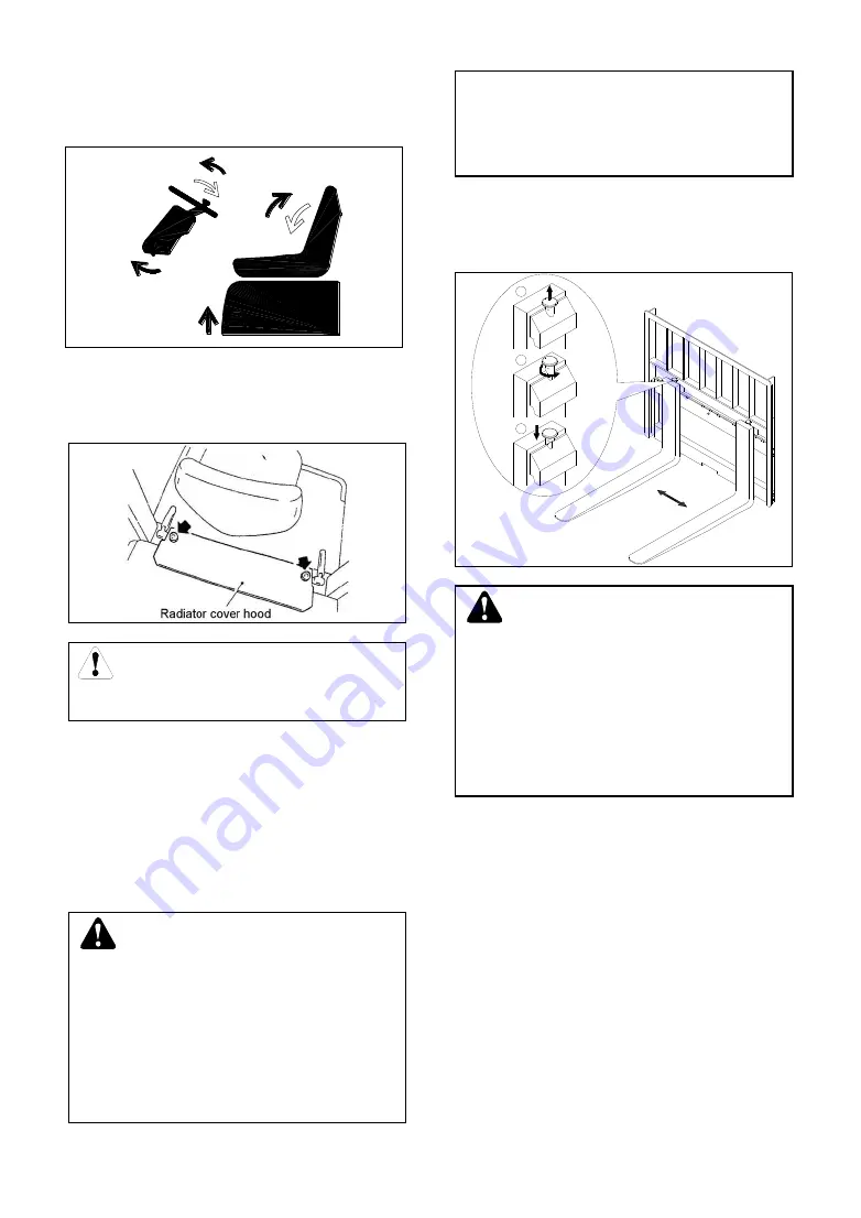 HANGCHA CPCD30/35-XW43E-RT Operational And Maintenance Manual Download Page 29