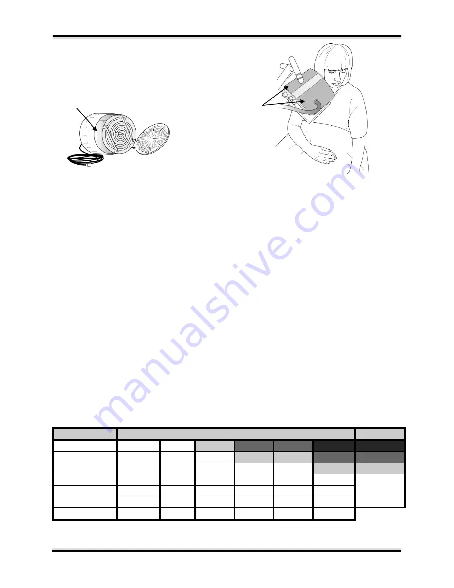 Hanger ACP MEGAPULSE II User Manual Download Page 13