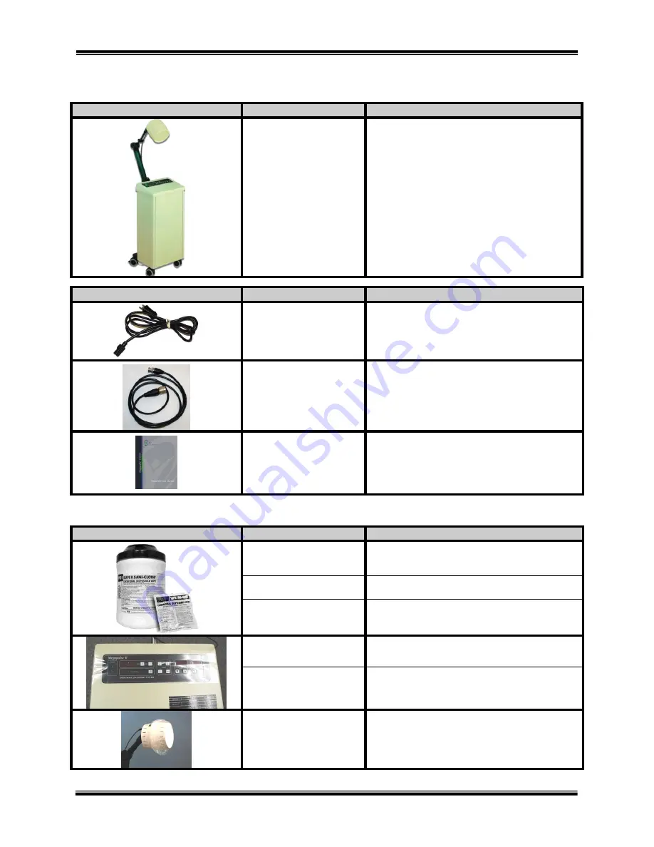 Hanger ACP MEGAPULSE II User Manual Download Page 25