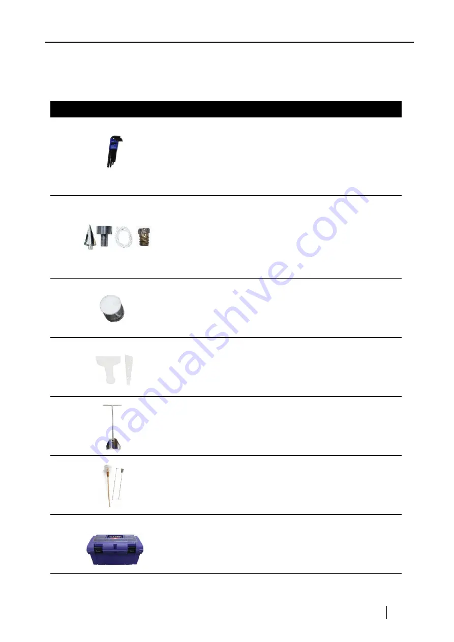 Hanil J1250 User Manual Download Page 17