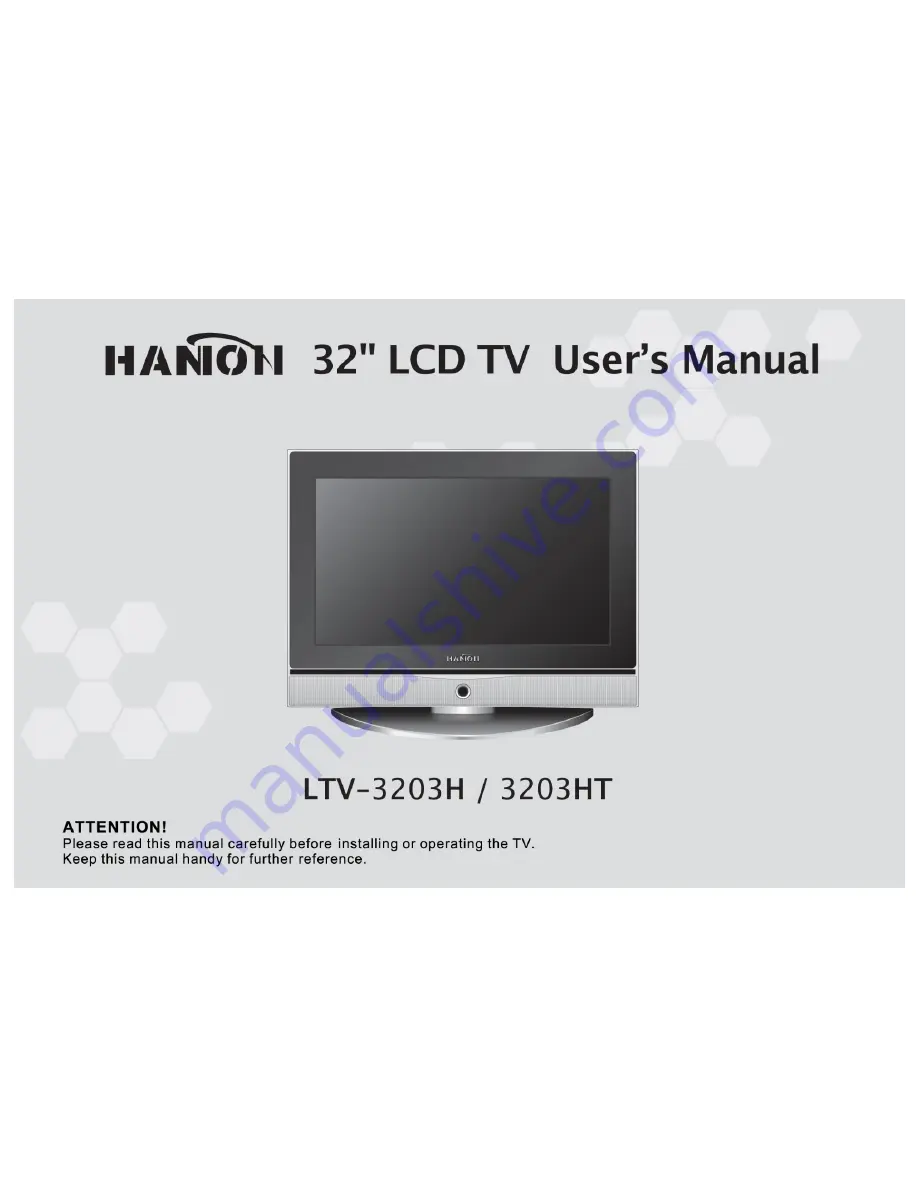 HANION LTV-3203H User Manual Download Page 1