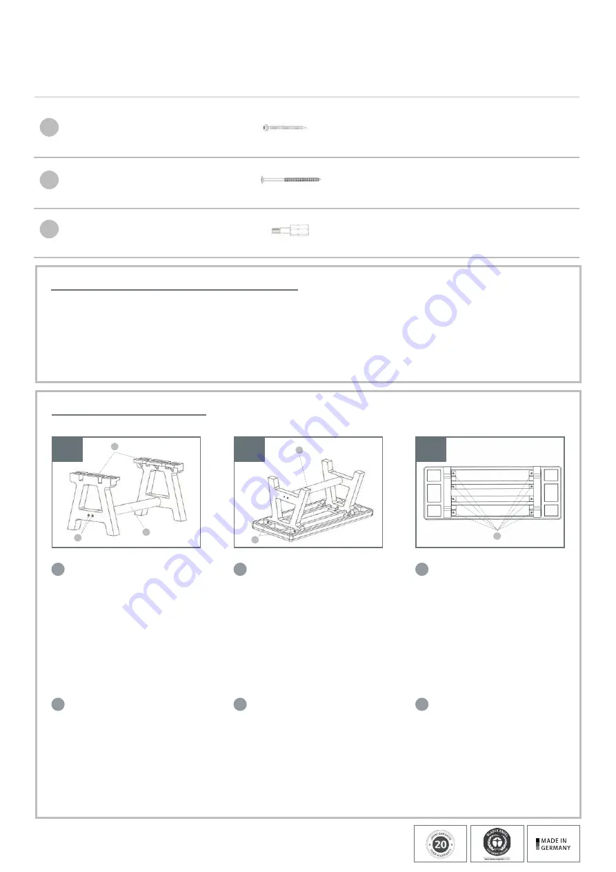 hanit CANETTI Assembly Instructions Download Page 2