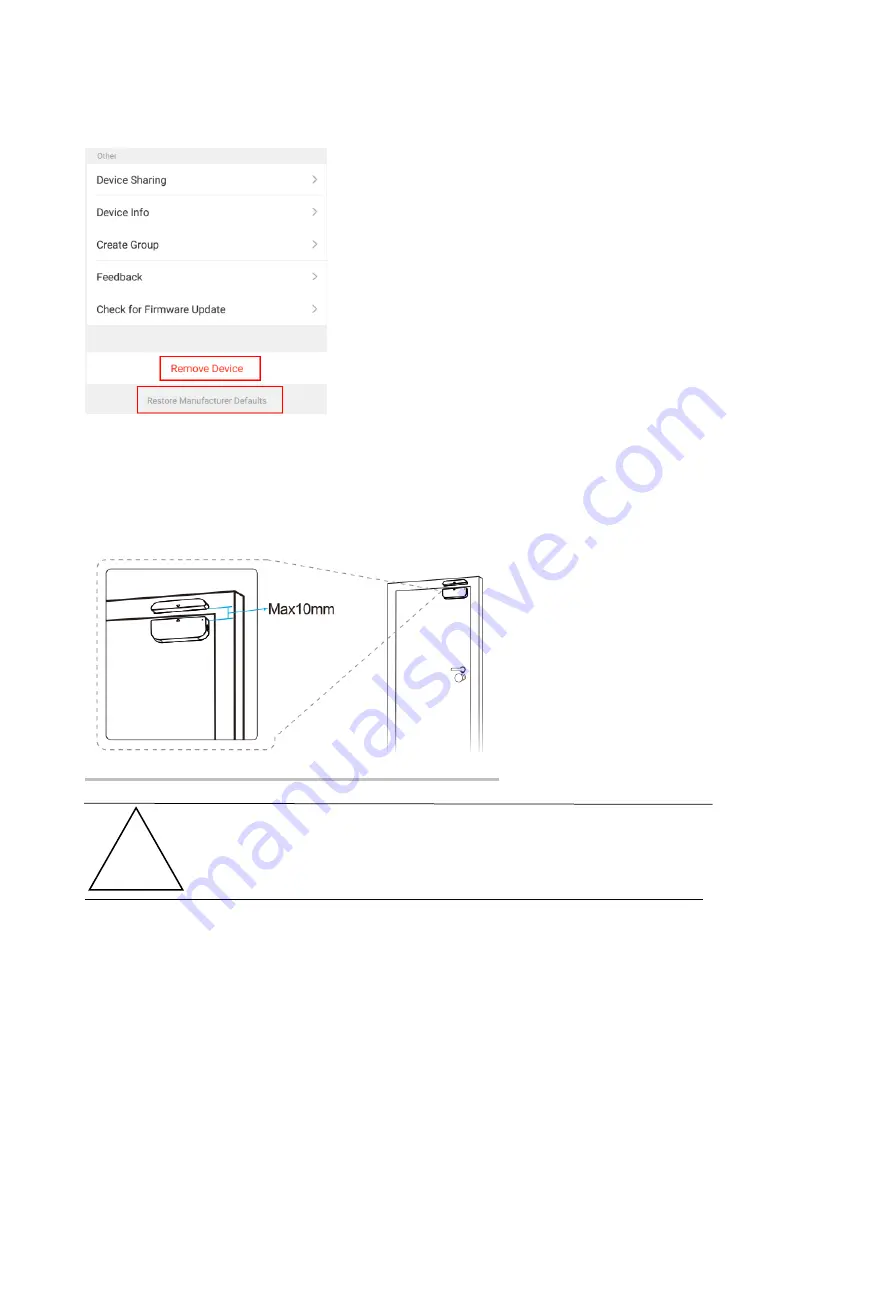 HANK Electronics HKWL-DWS02W User Manual Download Page 6