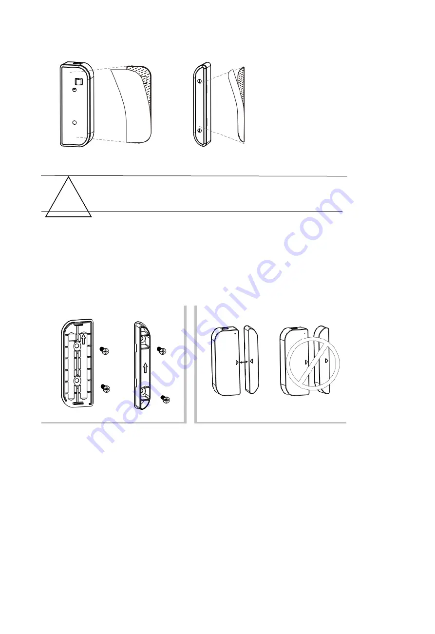 HANK Electronics HKWL-DWS02W User Manual Download Page 7