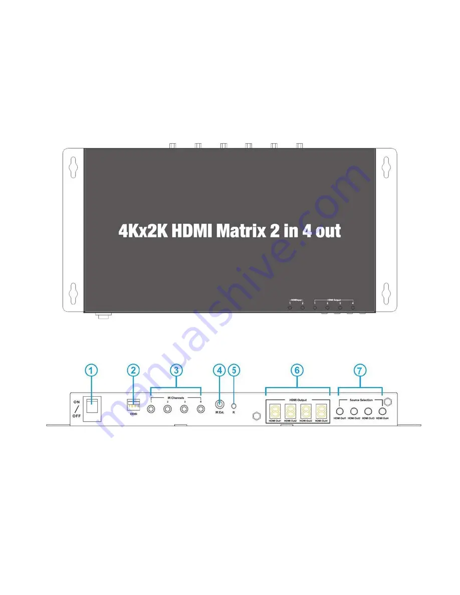 Hank HKTM0204MH4 Скачать руководство пользователя страница 7