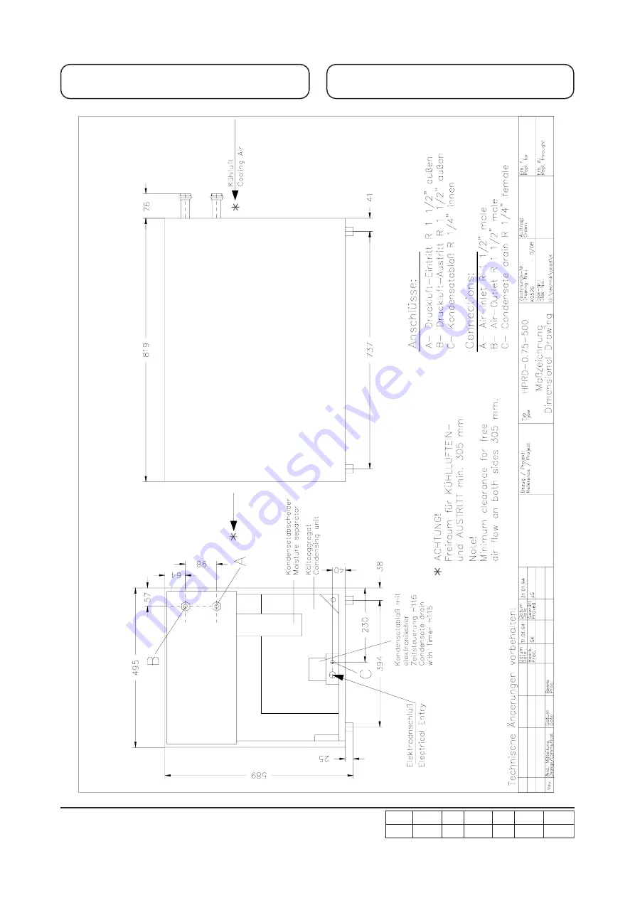 HANKISON HPRD 0.50-500 Instruction Manual Download Page 29