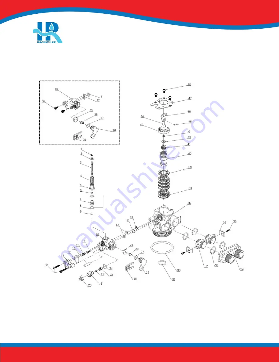 Hankscraft Runxin HS Series Service Manual Download Page 41