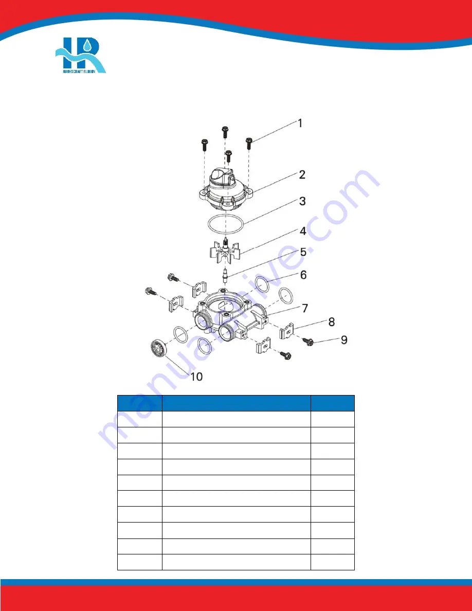 Hankscraft Runxin HS Series Service Manual Download Page 43