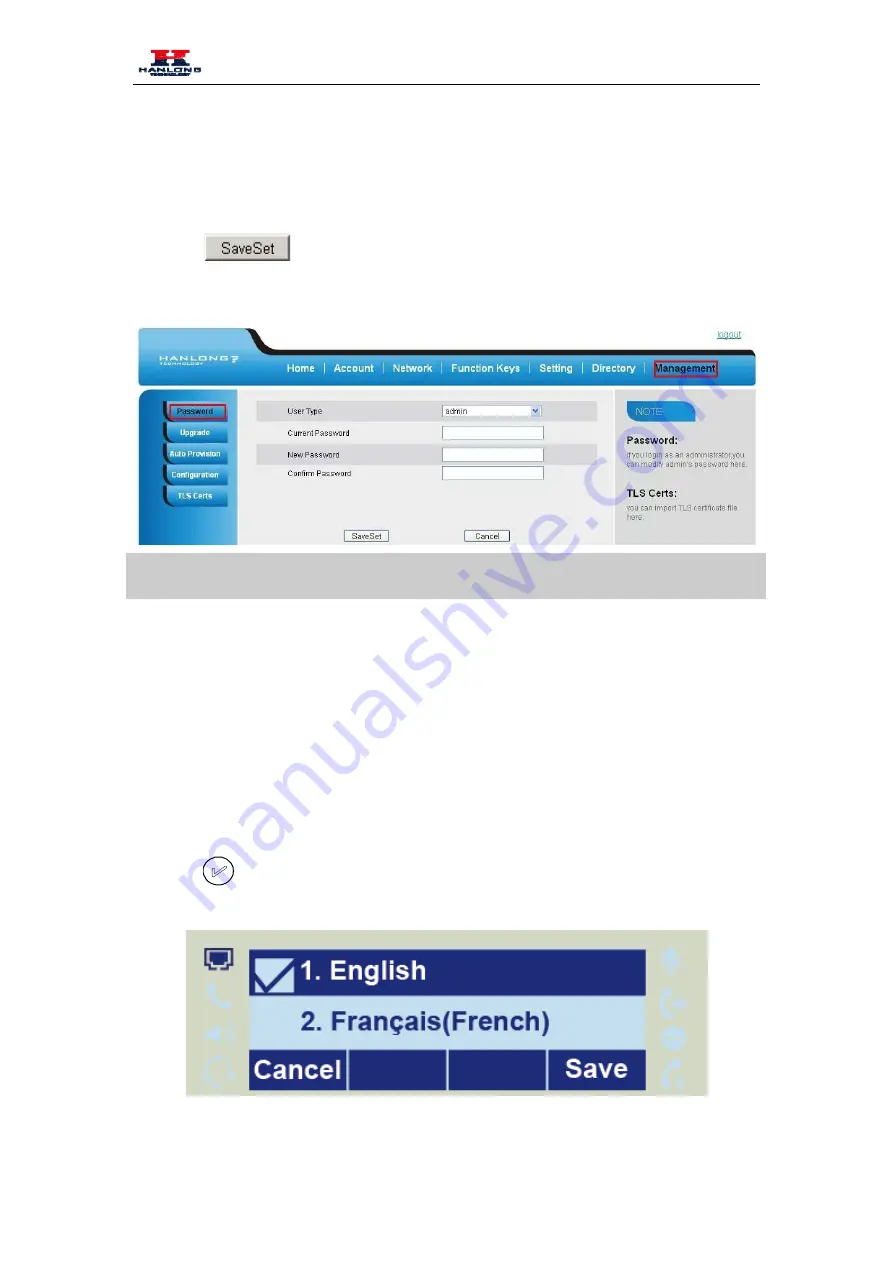 Hanlong UC802(P) User Manual Download Page 19